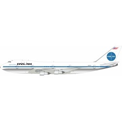 1/200 PAN AMERICAN WORLD AIRWAYS - PAN AM BOEING 747-121 N656PA 1/200 PAN AMERICAN WORLD AIRWAYS - PAN AM BOEING 747-121 N656PA