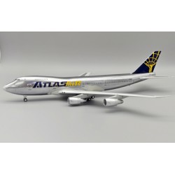 1/200 ATLAS AIR BOEING 747-243B(SF) N516MC POLISHED WITH STAND