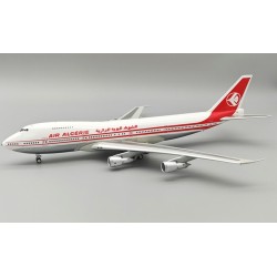 1/200 AIR ALGERIE (WORLD AIRWAYS) BOEING 747-273C N747WR WITH STAND IF742AH0424P 1/200 AIR ALGERIE (WORLD AIRWAYS) BOEING 747-273C N747WR WITH STAND IF742AH0424P