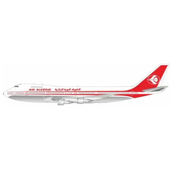 1/200 AIR ALGERIE (WORLD AIRWAYS) BOEING 747-273C N747WR WITH STAND