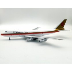 1/200 CONTINENTAL AIRLINES BOEING 747-243B N605PE IF742CO1122 1/200 CONTINENTAL AIRLINES BOEING 747-243B N605PE IF742CO1122