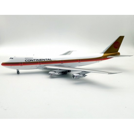 1/200 CONTINENTAL AIRLINES BOEING 747-243B N605PE IF742CO1122