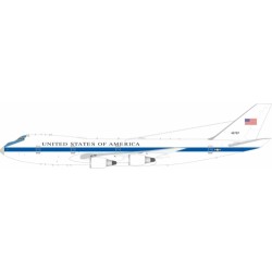 1/200 USA - AIR FORCE BOEING E-4A (747-200B) 74-0787 WITH STAND