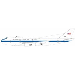 1/200 USA - AIR FORCE BOEING E-4B (747-200B) 73-1676 WITH STAND