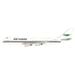 1/200 AIR GABON BOEING 747-200 F-ODJG WITH STAND