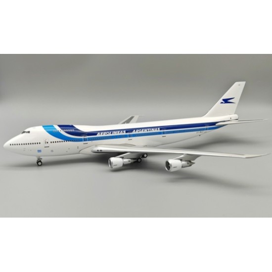 1/200 AEROLINEAS ARGENTINAS BOEING 747-287B LV-MLO WITH STAND LIMITED