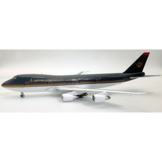 1/200 ROYAL JORDANIAN AIRLINE B747-200 JY-AFS IF742RJ0123