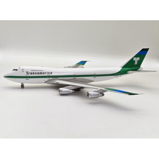 1/200 TRANSAMERICA AIRLINES B747-200 N742TV IF742TV0823