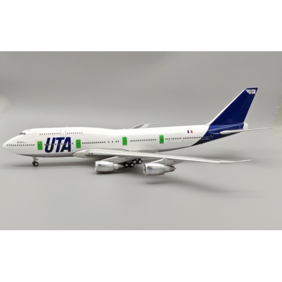 1/200 UTA BOEING 747-200 F-BTDH WITH STAND LIMITED 84 MODELS