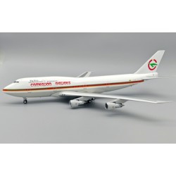 1/200 CAMEROON AIRLINES BOEING 747-312 TJ-CAE WITH STAND IF743CA0624