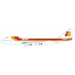 1/200 IBERIA B747-300 TF-ATJ (AIR ATLANTA) MAGNETIC WITH STAND