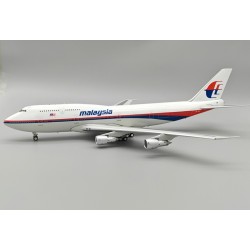 1/200 MALAYSIA AIRLINES BOEING 747-3H6M 9M-MHK WITH STAND IF743MH1024 1/200 MALAYSIA AIRLINES BOEING 747-3H6M 9M-MHK WITH STAND IF743MH1024