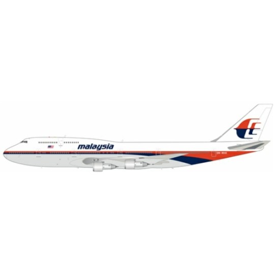 1/200 MALAYSIA AIRLINES BOEING 747-3H6M 9M-MHK WITH STAND