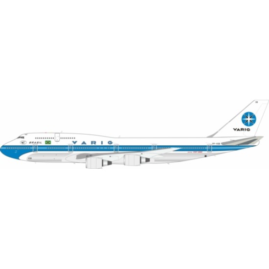 1/200 VARIG BOEING 747-341 PP-VOB MAGNETIC