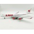 1/200 LION AIRLINES BOEING 747-412 PK-LHG WITH STAND