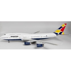 1/200 QANTAS 747-400 VH-NLH WITH STAND IF744QF0123 1/200 QANTAS 747-400 VH-NLH WITH STAND IF744QF0123