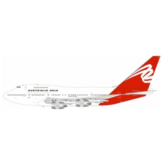 1/200 QANTAS BOEING 747SP-38 VH-EAB WITH STAND LIMITED 48 MODELS