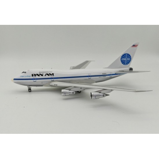 1/200 PAN AM BOEING 747SP-21 N536PA POLISHED IF74SPPA1222P