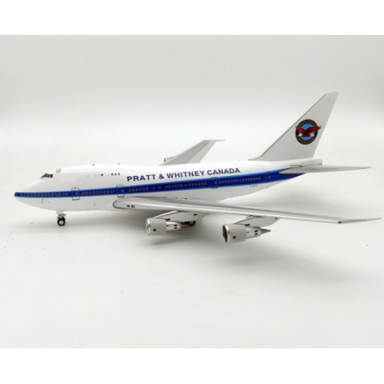 1/200 PRATT AND WHITNEY CANADA BOEING 747SP-B5 C-GTFF WITH S