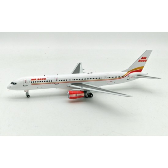 1/200 AIR 2000 BOEING 757-28A G-OOOD WITH STAND IF7521023A