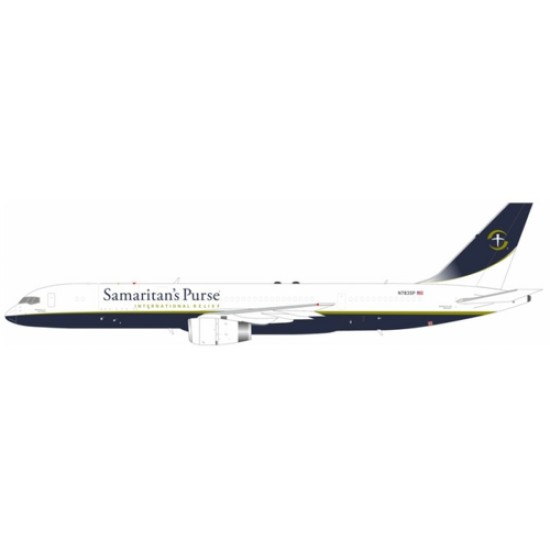 1/200 SAMARITANS PURSE BOEING 757-225(PCF) N783SP WITH STAND