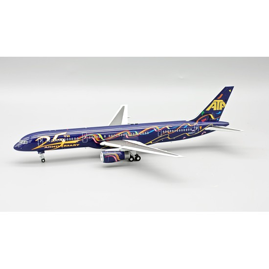 1/200 AMERICAN TRANS AIR - ATA BOEING 757-23N N520AT WITH STAND