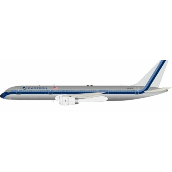 1/200 EASTERN AIR LINES BOEING 757-225 N512EA POLISHED WITH STAND 1/200 EASTERN AIR LINES BOEING 757-225 N512EA POLISHED WITH STAND