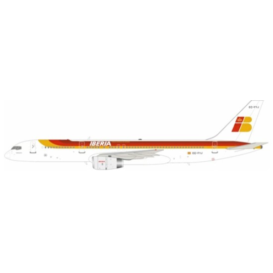 1/200 IBERIA BOEING 757-256 EC-FYJ WITH STAND 1/200 IBERIA BOEING 757-256 EC-FYJ WITH STAND