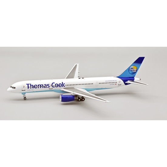 1/200 THOMAS COOK AIRLINES BOEING 757-28A G-FCLE WITH STAND 1/200 THOMAS COOK AIRLINES BOEING 757-28A G-FCLE WITH STAND
