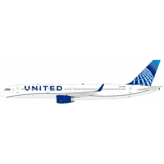 1/200 UNITED AIRLINES BOEING 757-224 N12116 WITH STAND