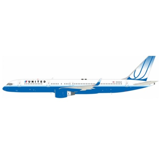 1/200 UNITED AIRLINES BOEING 757-222 N549UA WITH STAND 1/200 UNITED AIRLINES BOEING 757-222 N549UA WITH STAND