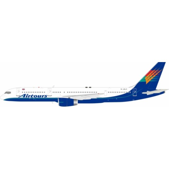1/200 AIRTOURS INTERNATIONAL BOEING 757-225 G-JALC WITH STAND