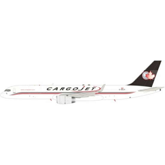 1/200 CARGOJET 757-200F REGISTRATION C-GCJT WITH STAND 1/200 CARGOJET 757-200F REGISTRATION C-GCJT WITH STAND