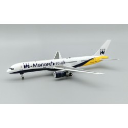 1/200 MONARCH AIRLINES BOEING 757-2T7 G-DAJB WITH STAND IF752ZB0124 1/200 MONARCH AIRLINES BOEING 757-2T7 G-DAJB WITH STAND IF752ZB0124