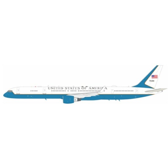 1/200 USA AIR FORCE BOEING 757-300 75300 WITH STAND
