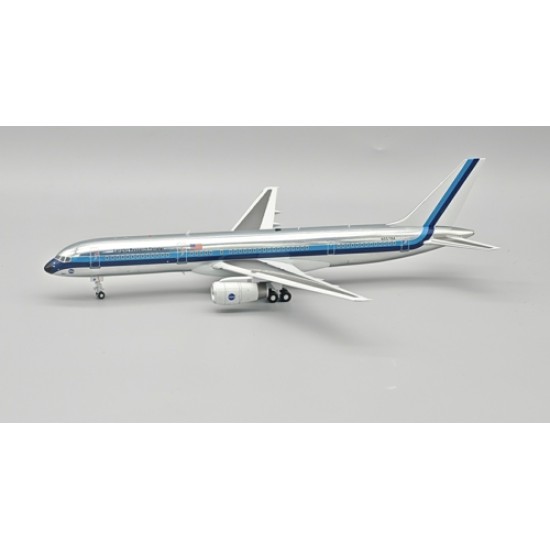 1/200 NASA BOEING 757-225 N557NA POLISHED WITH STAND