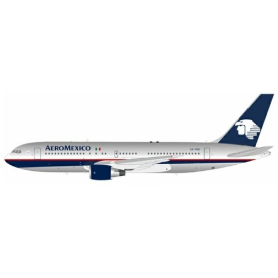1/200 AEROMEXICO BOEING 767-283/ER XA-TNS WITH STAND