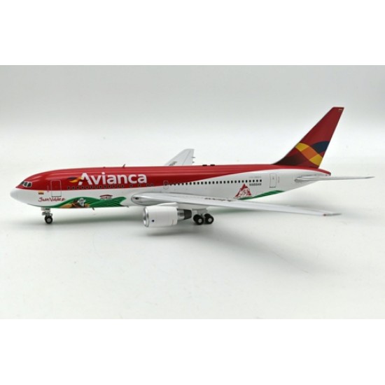 1/200 AVIANCA BOEING 767-200 N988AN WITH STAND IF762AV1123SP