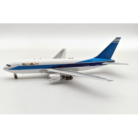 1/200 EL AL ISRAEL AIRLINES BOEING 767-258 4X-EAA WITH STAND IF762EY0523