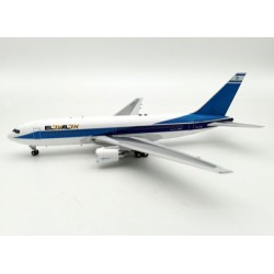 1/200 EL AL ISRAEL AIRLINES BOEING 767-258 4X-EAB WITH STAND 1/200 EL AL ISRAEL AIRLINES BOEING 767-258 4X-EAB WITH STAND