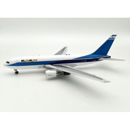 1/200 EL AL ISRAEL AIRLINES BOEING 767-258 4X-EAB WITH STAND