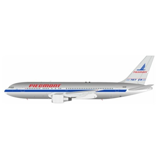 1/200 PIEDMONT AIRLINES BOEING 767-201/ER N608P POLISHED WITH STAND