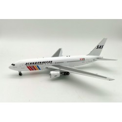 1/200 SCANDINAVIAN AIRLINES SAS BOEING 767-283/ER LN-RCC WIT 1/200 SCANDINAVIAN AIRLINES SAS BOEING 767-283/ER LN-RCC WIT
