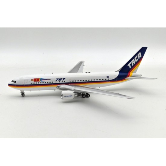 1/200 TACA BOEING 767-2S1 N767TA WITH STAND IF762TA0923