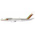 1/200 AIR ZIMBABWE BOEING 767-2N0/ER Z-WPF POLISHED WITH STAND