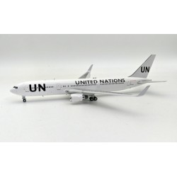1/200 ET-ALJ UNITED NATIONS 767-300 WITH STAND IF763-UN-ALJ 1/200 ET-ALJ UNITED NATIONS 767-300 WITH STAND IF763-UN-ALJ