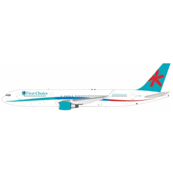 1/200 FIRST CHOICE AIRWAYS (THOMSON AIRWAYS) BOEING 767-324/ER G-OOBL WITH STAND