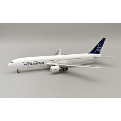 1/200 MEXICANA BOEING 767-3P6/ER XA-MXE WITH STAND LTD 84 MODELS