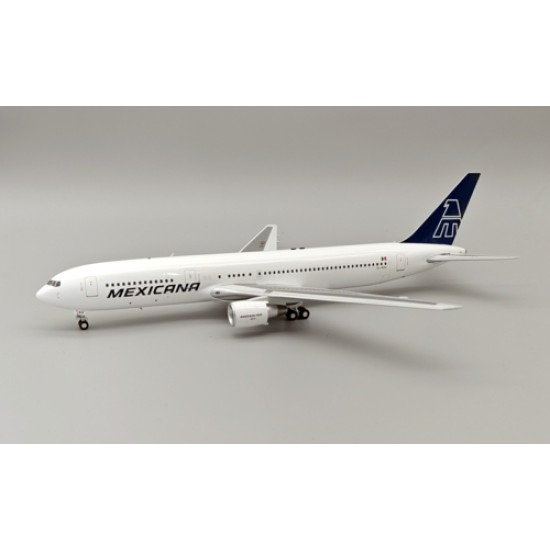 1/200 MEXICANA BOEING 767-3P6/ER XA-MXE WITH STAND LTD 84 MODELS