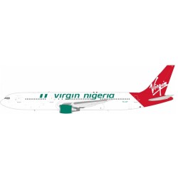 1/200 VIRGIN NIGERIA AIRWAYS BOEING 767-3Y0/ER YL-LCY WITH STAND 1/200 VIRGIN NIGERIA AIRWAYS BOEING 767-3Y0/ER YL-LCY WITH STAND